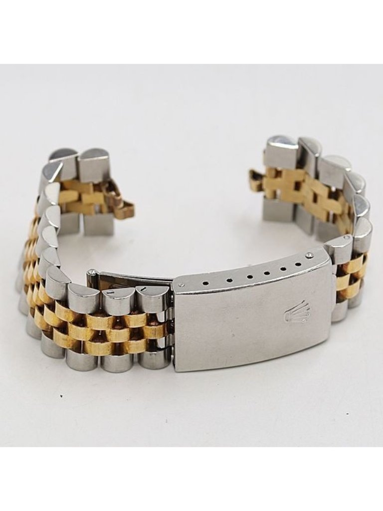 Rolex Stainless Steel Silver Color Yg Ss 19 Mm Watch Tam